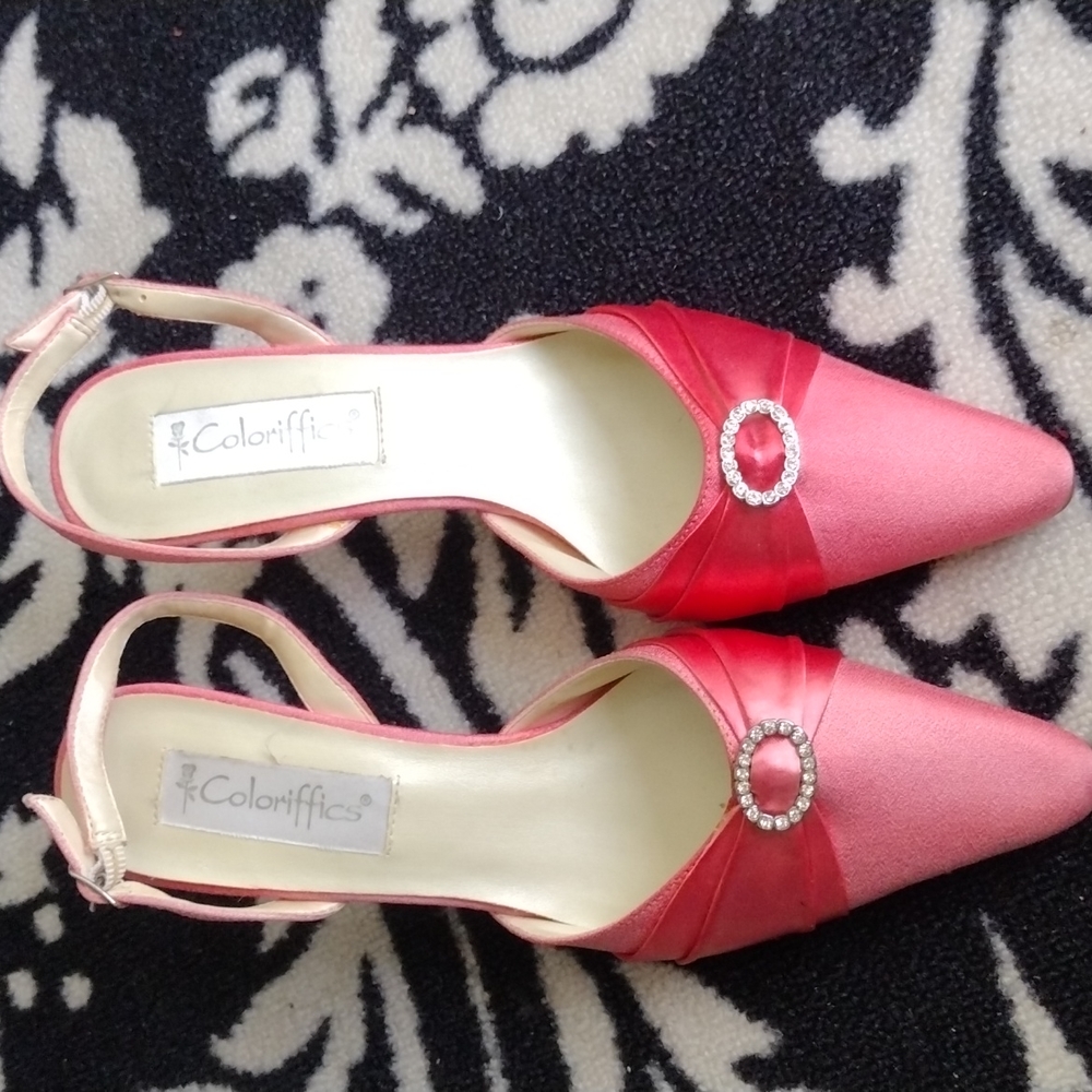 Pink Pumps